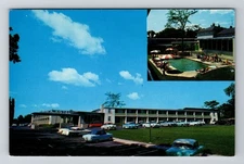 Niagara Falls ON-Ontario, Ultra Modern Park Hotel, Exterior, Vintage Postcard