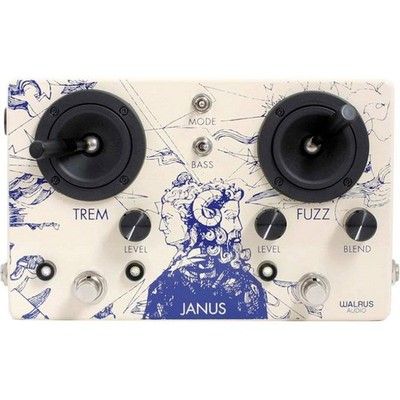 Effektgerät E-Gitarre Walrus Audio Janus Effektgerät Effekt E-Gitarre Gitarrenef