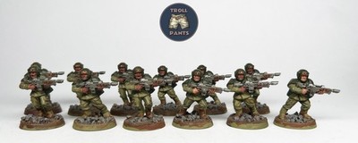 Warhammer 40k - Astra Militarum - 12 Guardsman