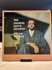 The Charles Lloyd Quartet "Dream Weaver" 1st Press  1966 mono LP