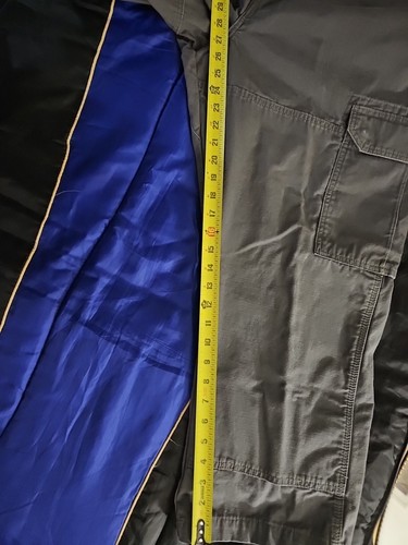 Wrangler Hose Herren siehe tatsächliche Maße Cargo Baumwolle grau Utility Taschen - Bild 4 von 8