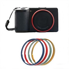 Metal Lens Decoration Ring Protecting Ring for RICOH GR4 Camera