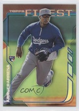 2014 Topps Finest Refractor Erisbel Arruebarrena #76 fm0