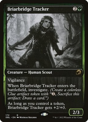 Briarbridge Tracker ~ Double Feature [ NM ] [ Magic MTG ]