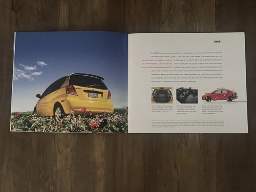 2005 Chevrolet Authentic Dealership Brochure - Picture 4 of 20