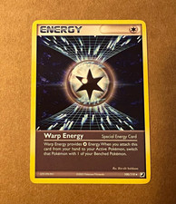 Pokémon TCG Warp Energy 100/115 EX Unseen Forces Regular NM Condition on eBay
