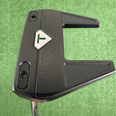 クラブ TOULON DESIGN LAS VEGAS 2022 Odyssey 2022 Toulon Design Las Vegas Black Putter 34” Left Handed