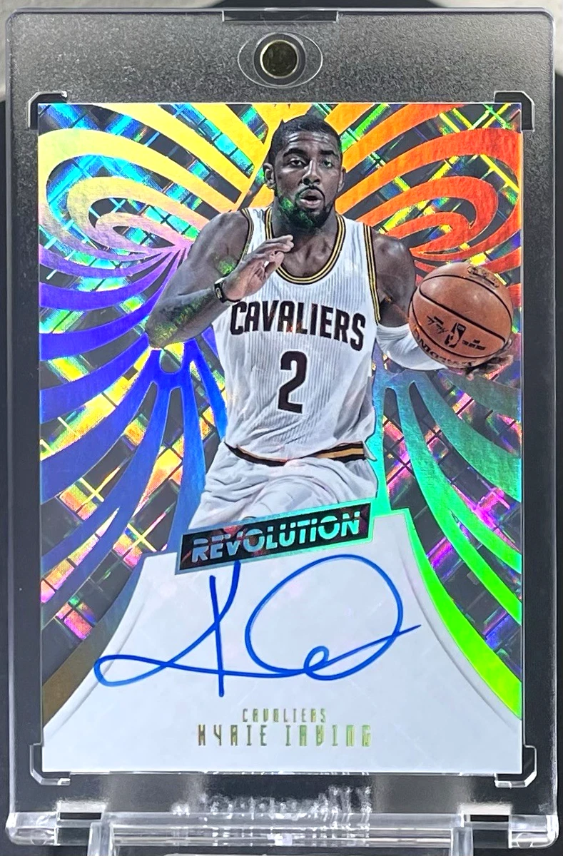 Kyrie Irving Basketball Trading Cards Autographed Sports 2015-16