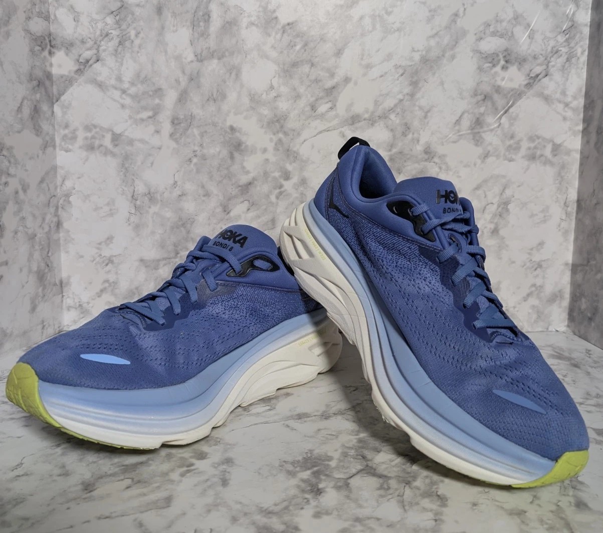 Hoka Bondi 8 Women's Size 11B Running Sneaker for Athleisure Jogging Casual Wear