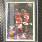 Upper Deck 1993-94 Pro View 3D Michael Jordan #23 Bulls Card