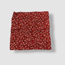 Bar III Men's Red Floral Pocket Square