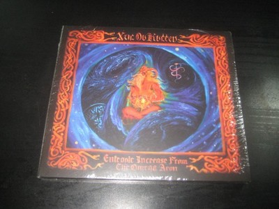 Xul ov Kvlten '' Entropic Increase From The Omega Aeon '' CD auf	ATMF Frontiera