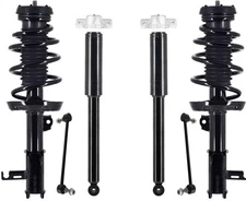 Front Complete Struts Rear Shocks & Front Links Fits Buick Verano 2012 2016 2017