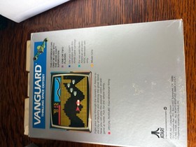 Vanguard Atari 5200 Video Game Complete in box With Manual !