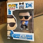 Funko Pop! - Rocks - Gagnam Style - 36 - PSY - Vinyl Figure !! Never out of BOX!