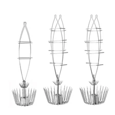 Two Layer Squid Hook Double Umbrellas Jigs Hook Sea Fishing Accessories