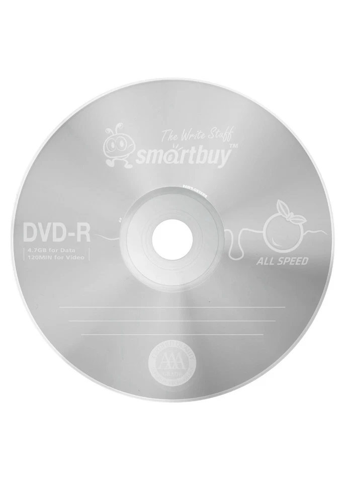 100 Pack MyEco DVD-R DVDR 16X 4.7GB Economy Branded Logo Blank Recordable Disc - Image 2 of 2