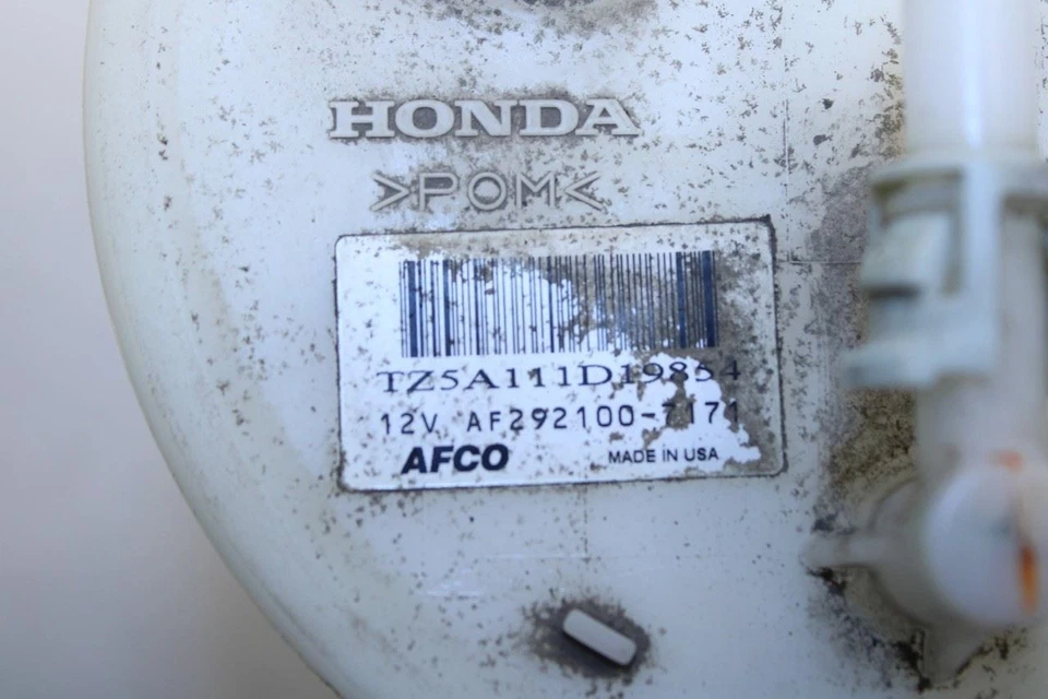 Conjunto de bomba de combustible Acura MDX Advance 2014-2020 3,5 L 17045-TZ5-A11 OEM Foto 3 de 4