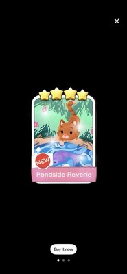 4   PONDSIDE REVERIE  - SET 22 VERY CHEAP AND FAST DELIVERY 