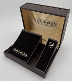 Vintage Girard Perregaux Watch Box