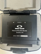 Sunrise Telecom SSxDSL-9U Datacom / 4W-DDS Module • Telecom Line Test Adapter