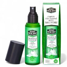 Instant Fresh Shoes®  || Sneakers, Shoes & Footwear, Odor Eliminator Remover + F