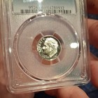 1982 S Roosevelt Ten Cent Proof Dime PCGS PR69DCAM 2913 — photo 2