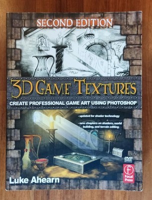 Buch ''3D GAME TEXTURES'' (2. Auflage) - Luke Ahearn (2009)