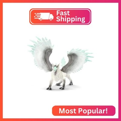 Schleich Eldrador - Ice Griffin Toy Figurine - Kids Ages 7+ | 70143