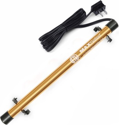 Goldenrod Gun Safe Dehumidifier Rod High Power - Much Warmer (Up to 150�F) to Be