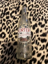 Porter’s ACL soda pop bottle Grand Junction, Colorado Bucking Bronco 1950 Rare