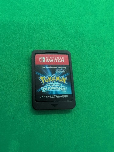 Pokemon: Brilliant Diamond (Nintendo Switch, 2021)