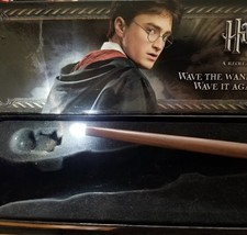 Harry Potter  s Wand with Illuminating Tip 14  The Noble Collection Lights Up