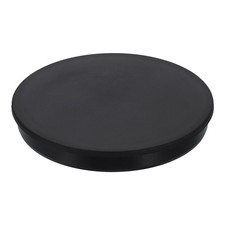 Silicone Hole Plugs, Round Rubber Stopper for 170mm/6.69" Hole, Black