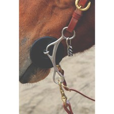 Professional's Choice Brittany 5  Shank Snaffle Gag Horse Bit - Sweet Iron