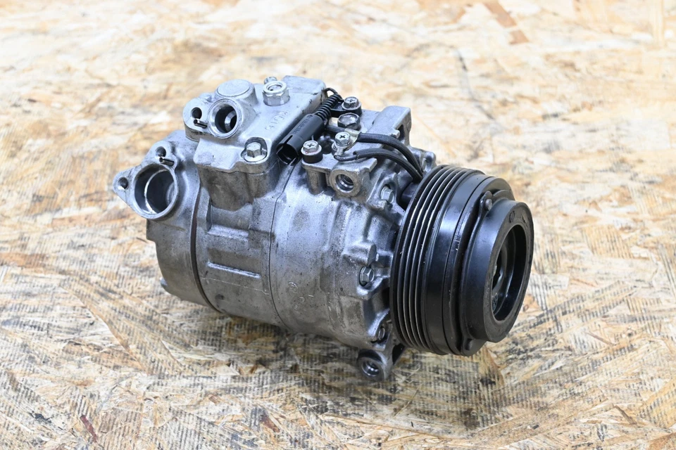 BMW E39 E46 1996-2006 525 M3 motor aire acondicionado compresor embrague conjunto 124 k OEM Foto 4 de 4