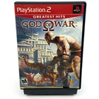 God of War (PlayStation 2, 2005) PS2 No Manual
