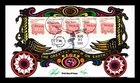 US COVER CIRCUS WAGON TRANSPORTATION SERIES FDC PUGH HAND PAINTED