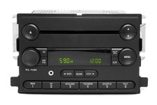 Ford Focus 05-06 Radio Am Fm Cd Player Upgraded W Auxiliary Input 5s4t-18c869-aa Ford Focus 05-06 Radio Am Fm Cd Player Upgraded W Auxiliary Input 5s4t-18c869-aa