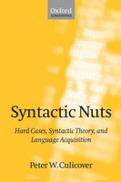 Peter W. Culicover (U. A.) | Syntactic Nuts | Taschenbuch | Englisch (1999)