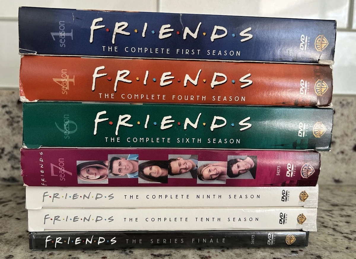 Friends (1994 TV series) Box Set DVDs for sale - eBay