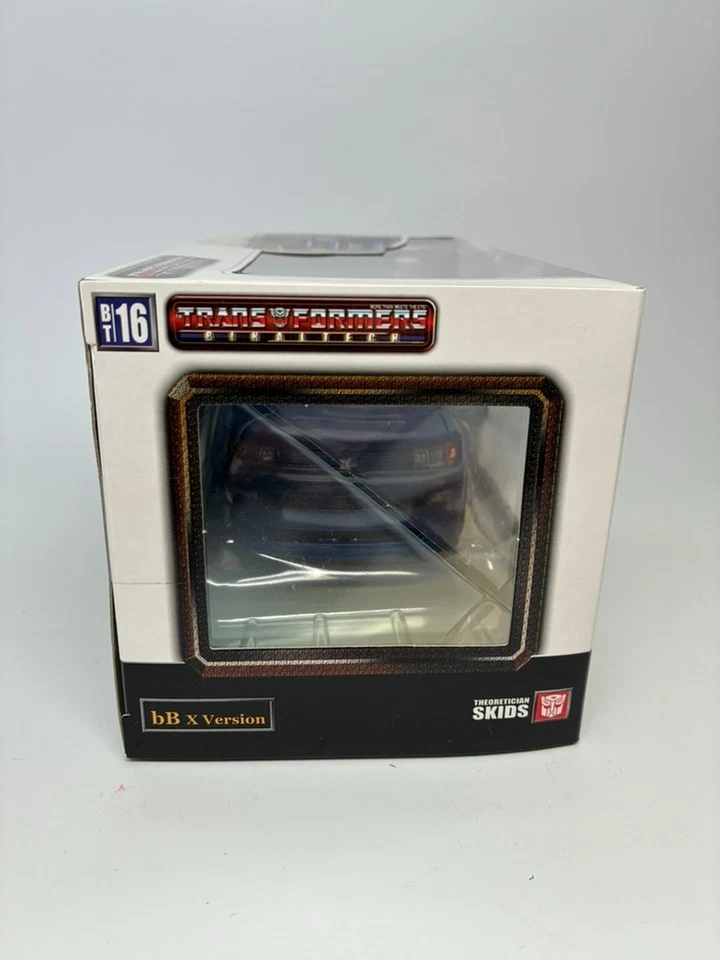 Binaltech BT-16 Skids | Transformers Takara Tomy | Toyota BB | MISB NEW - Image 2 of 4