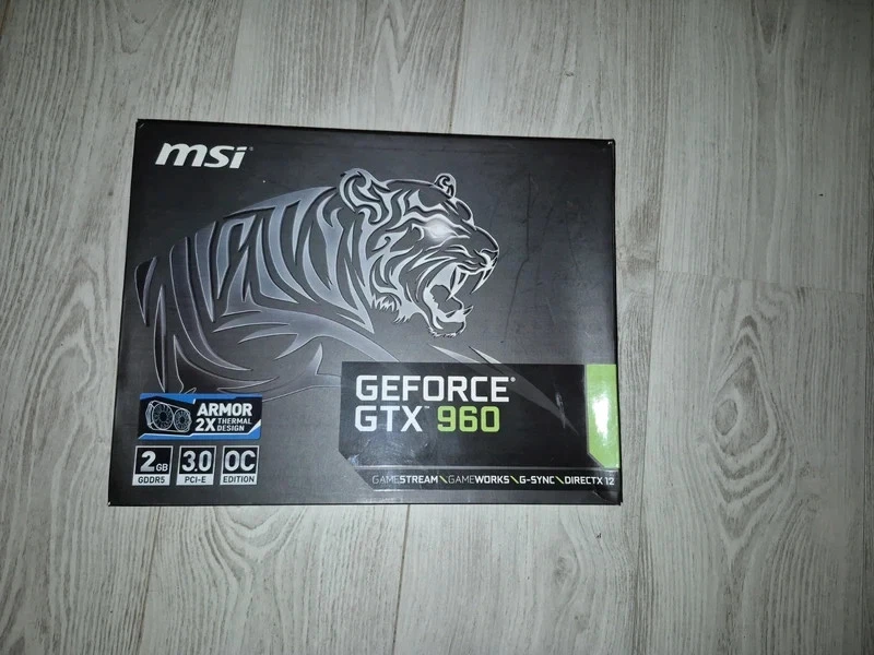 MSI Nvidia Geforce GTX 960 Oc 2 GB GDDR5 scheda video in ottime condizioni - Immagine 2 di 4