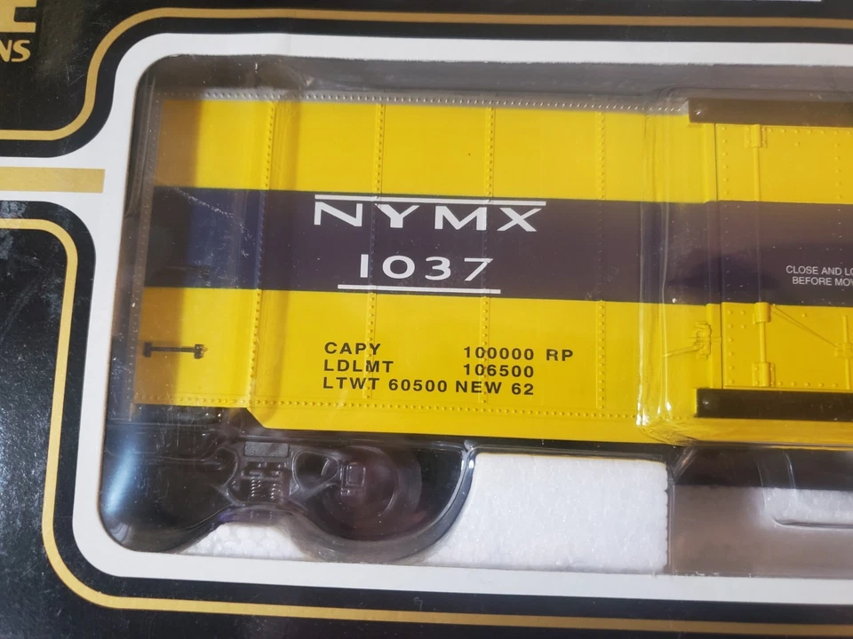 K-Line K761-1751 New York Central Classic Mechanical Reefer R# 1037 New Sealed - Image 3 of 4