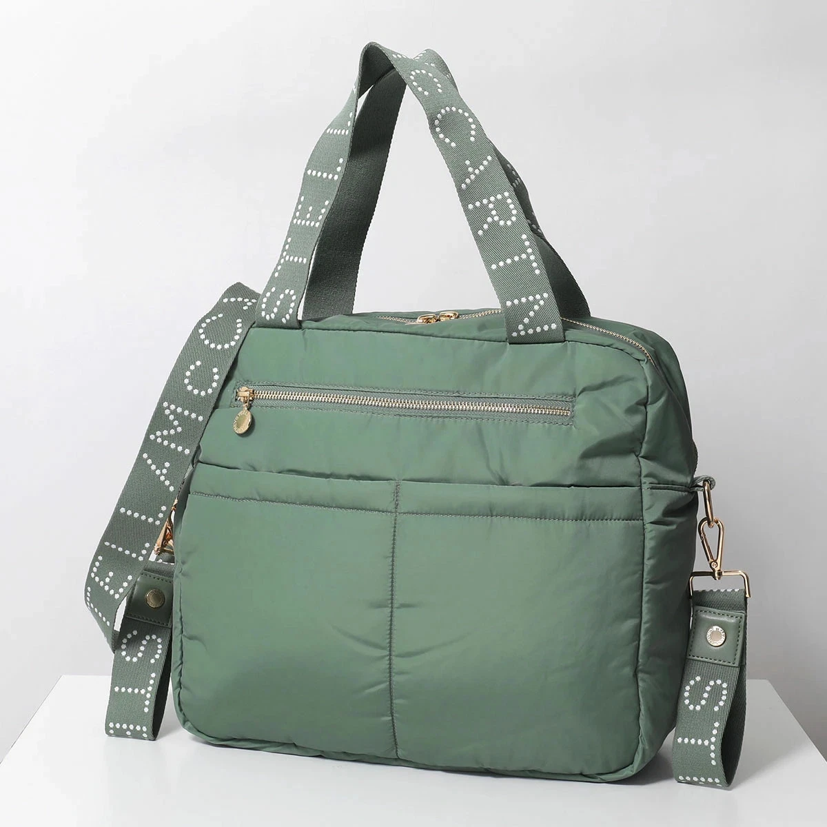 Stella McCartney — STELLA McCARTNEY KIDS Diaper Bag  for Women with Diaper Changing Pad green only
