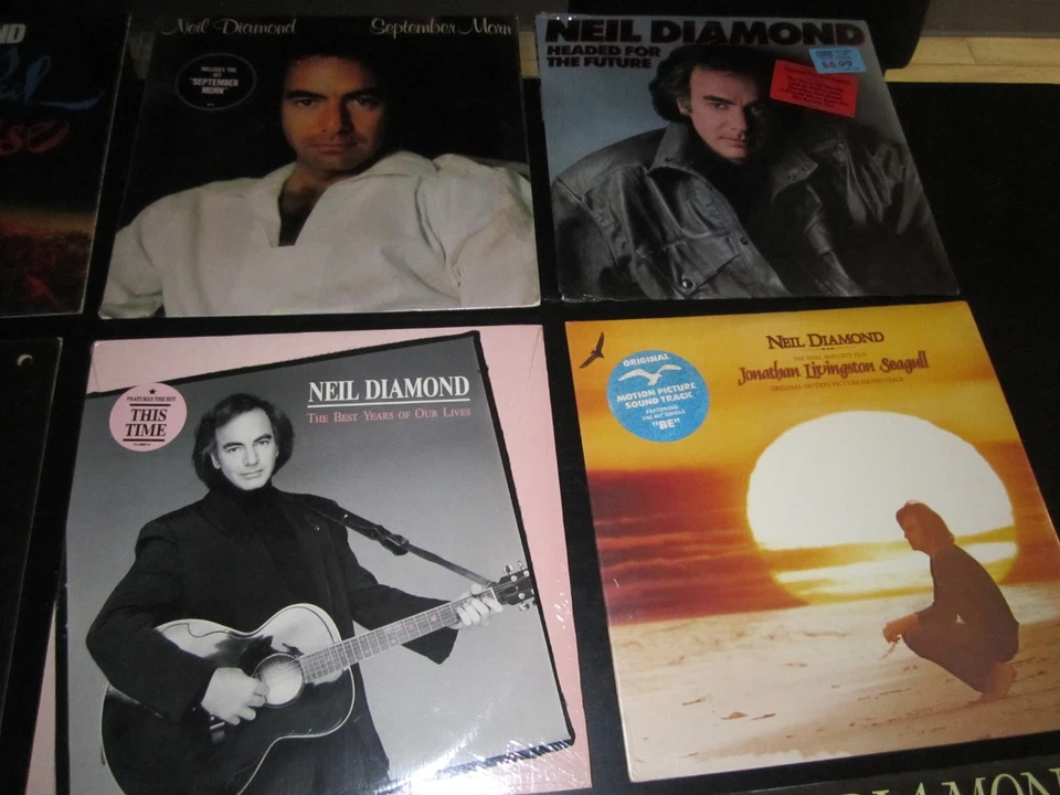 12 LP LOT 🎄 NEIL DIAMOND SEALED RECORDS - BRAND NEW!!!!  🎄 - Image 3 of 4