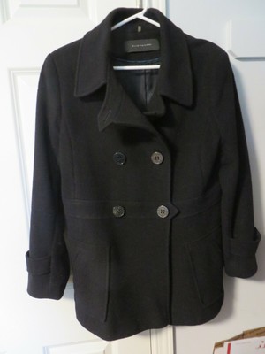 tahari peacoat