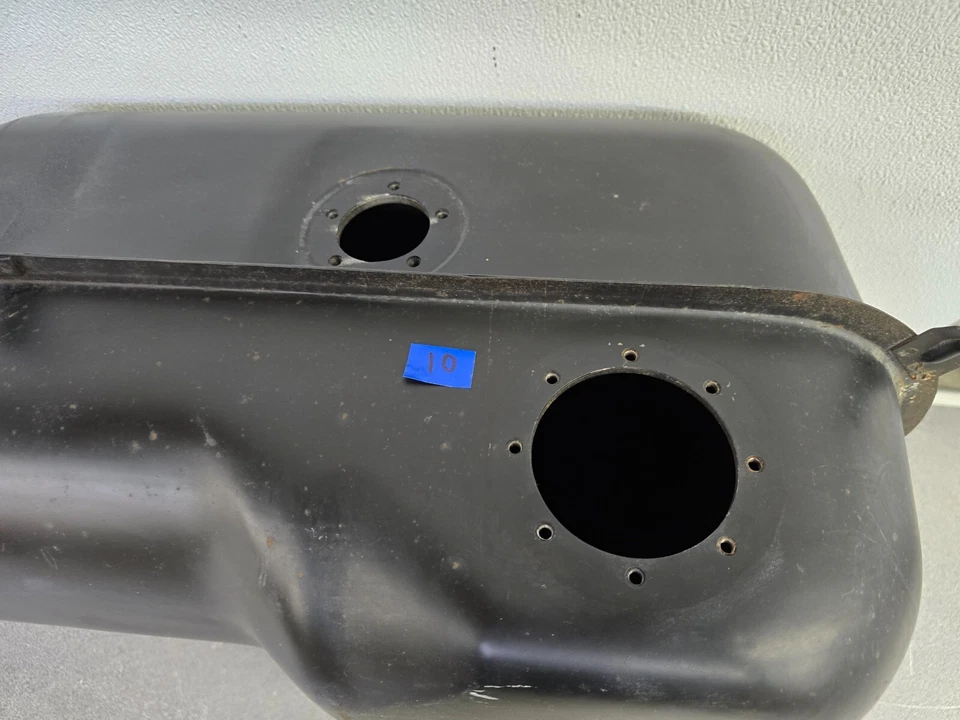 MUY BONITO TANQUE DE GASOLINA ORIGINAL USADO ORIGINAL PORSCHE 914 Y 914-6 1970-73 #10 Foto 3 de 4