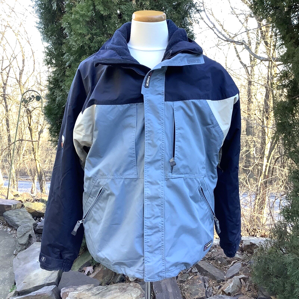 LIQUID SNOWBOARDING Style#2327 LS3 Zip Lined/Insulated 3 in 1