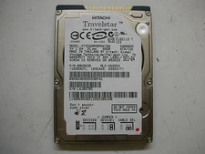 Hitachi Travelstar 60gb HTS548060M9AT00 320 08K1797 01 2,5 " Ide